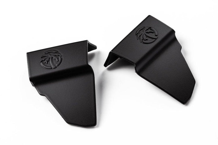 Heat Wave Visual Vise side shields in matte black