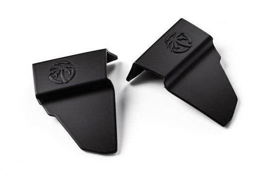 Heat Wave Visual Vise side shields in matte black