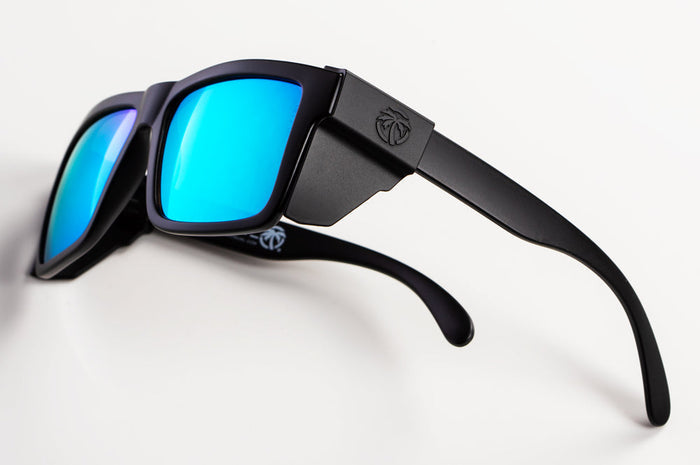 Heat Wave Visual Vise matte black side shields, additional product image