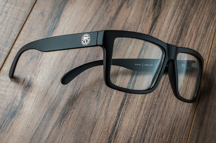 Heat Wave Vise Z87 clear lens safety glasses, additional product view