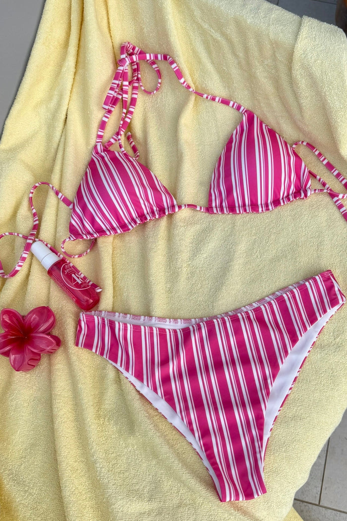 "Vita" bikini bottom pink