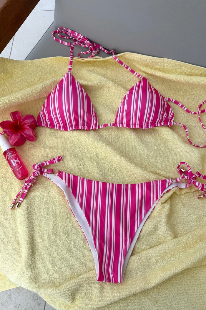 "Vita" bikini top pink