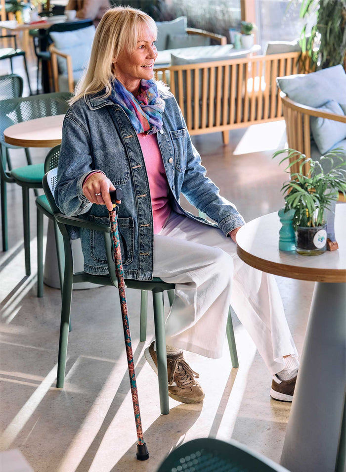 Vitality Folding Walking Stick