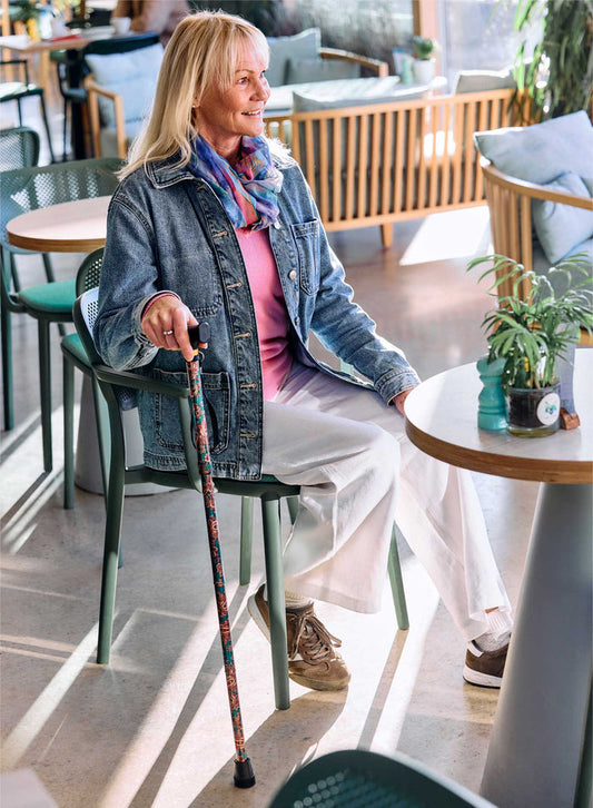 Vitality Folding Walking Stick