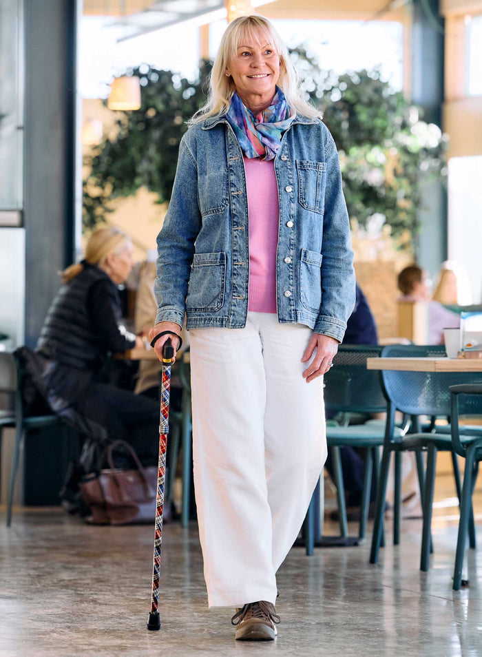 Vitality Folding Walking Stick