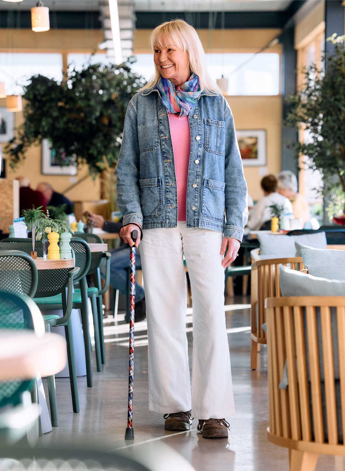 Vitality Folding Walking Stick