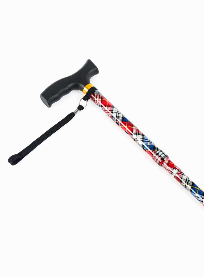Vitality Folding Walking Stick