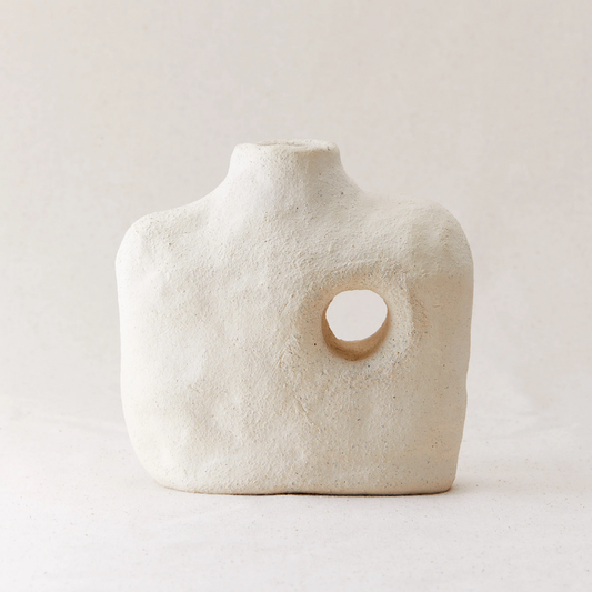 Vivian Ceramic Vase - Vases by Carlyle Avenue