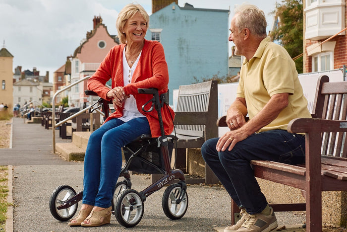 Vivus Carbon Fibre Rollator