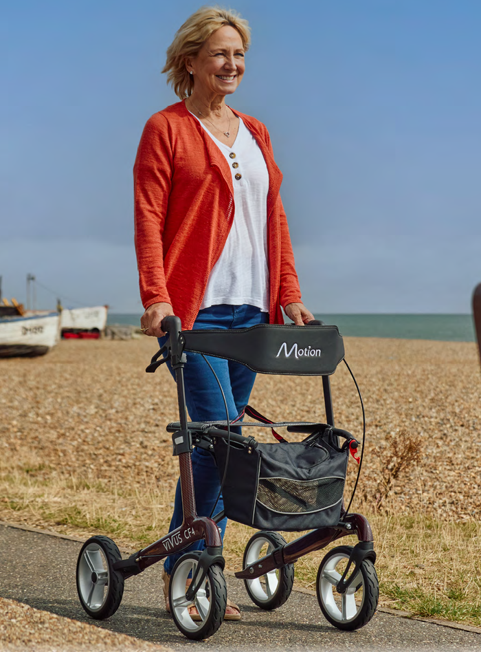 Vivus Carbon Fibre Rollator