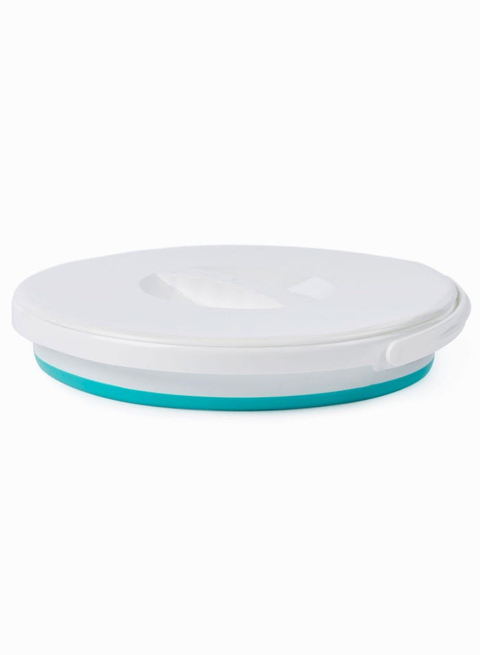 Vos Collapsible Commode Pan with Lid