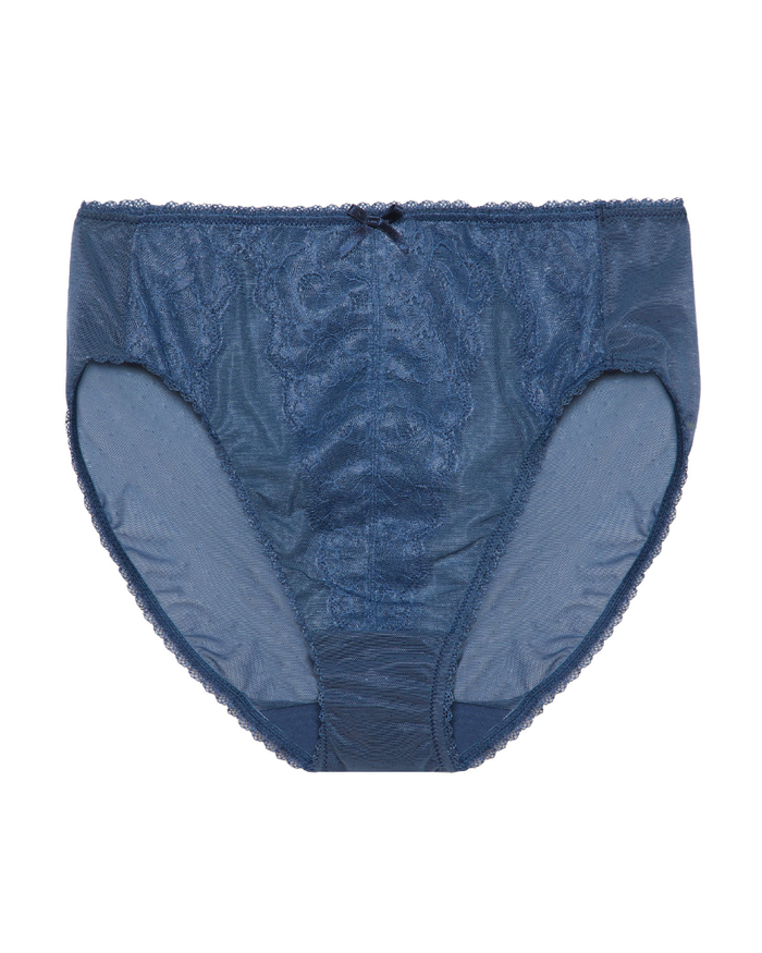 Wacoal 841186 Sargasso Sea Retro Chic Brief myselflingerie.com