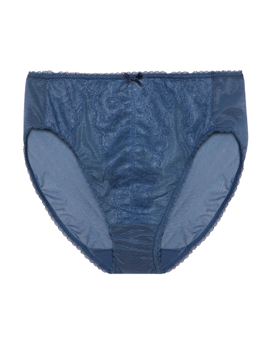 Wacoal 841186 Sargasso Sea Retro Chic Brief myselflingerie.com