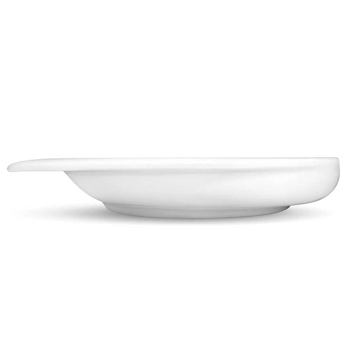 Close-up of a feature of Wade Dignity Large Plate.