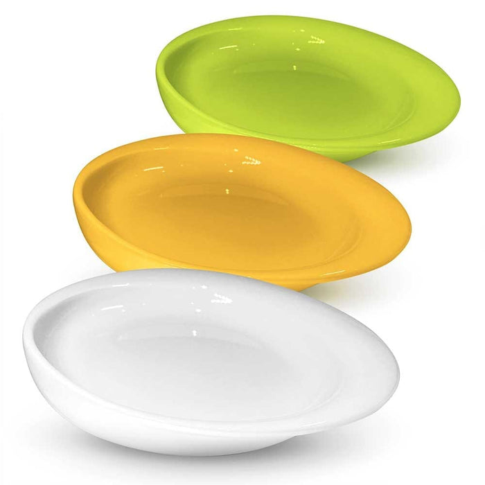 Diagram or packaging of Wade Dignity Large Plate highlighting dimensions or features.