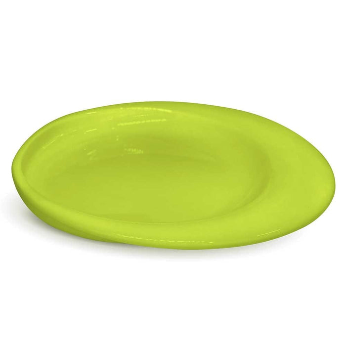 Close-up of a feature of Wade Dignity Large Plate.