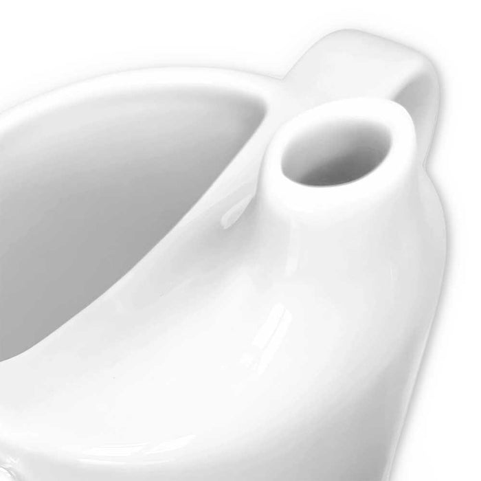 Lifestyle image of Wade Dignity Two Handled Feeding Cup being used in a real-life setting.