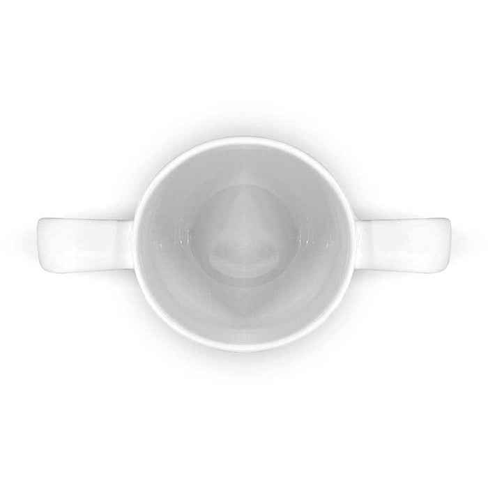 Alternative view of Wade Dignity Two Handled Mug, showing different angle or usage.