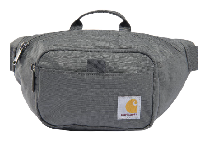 Carhartt waist pack in gravel
