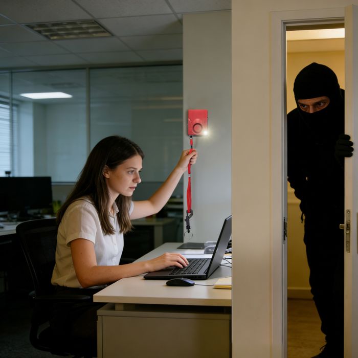 Wall Mounted Panic Alarm