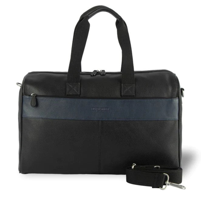 Walter Leather Holdalls - Black