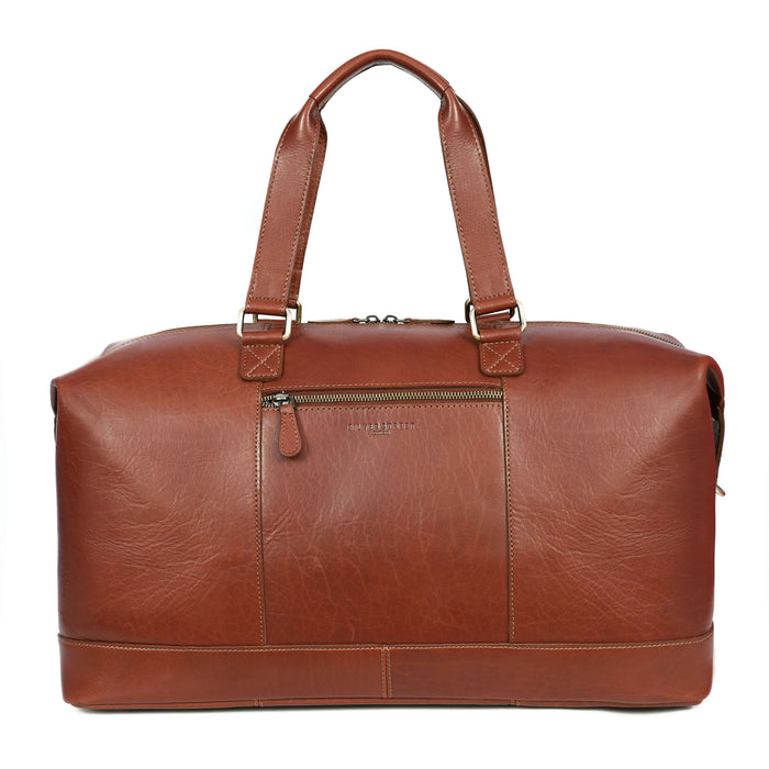 Walter Leather Holdalls - Tan