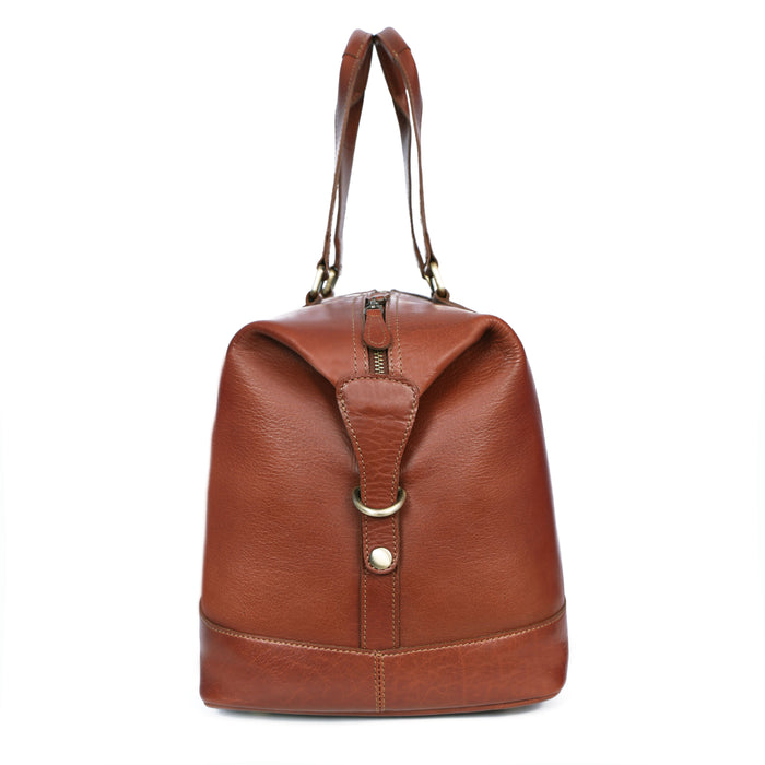 Walter Leather Holdalls - Tan