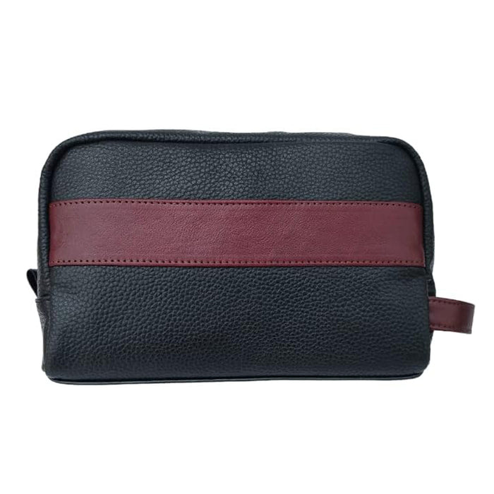 Walter Leather Washbags  - Oxblood