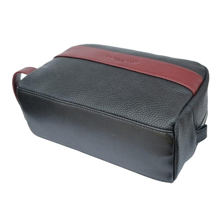 Walter Leather Washbags  - Oxblood
