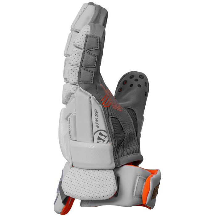 Warrior Burn XP2 Lacrosse Gloves outside hand