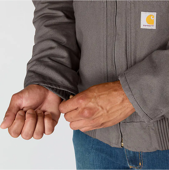 Washed Duck Active Jacket - Gravel
