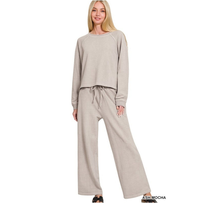 Top / Ash Mocha / Small