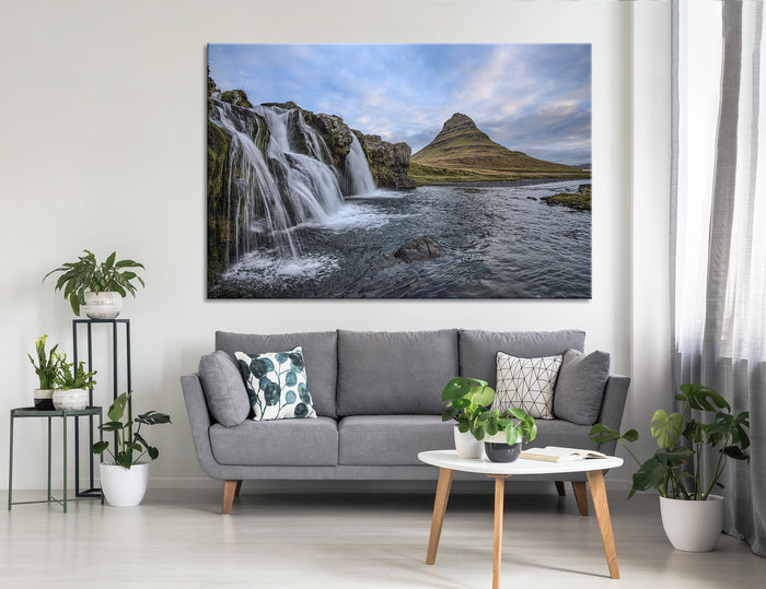 Waterfall Canvas Print #7110