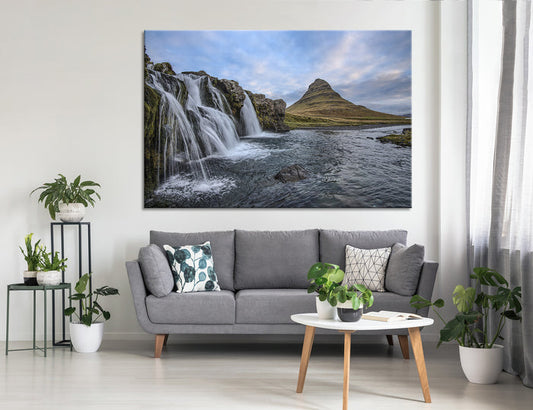 Waterfall Canvas Print #7110