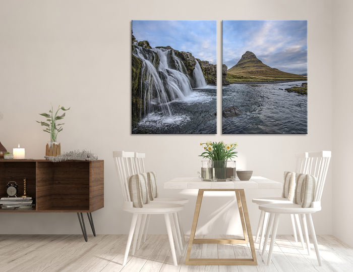 Waterfall Canvas Print #7110