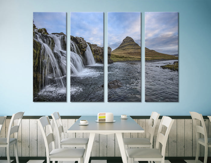 Waterfall Canvas Print #7110