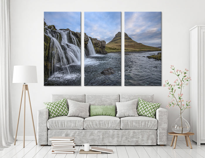 Waterfall Canvas Print #7110