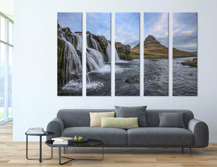 Waterfall Canvas Print #7110