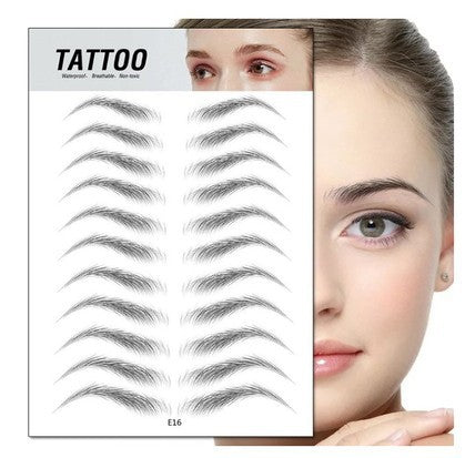Waterproof 6D Eyebrow Tattoo