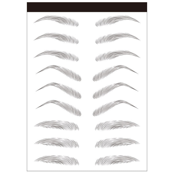 Waterproof 6D Eyebrow Tattoo