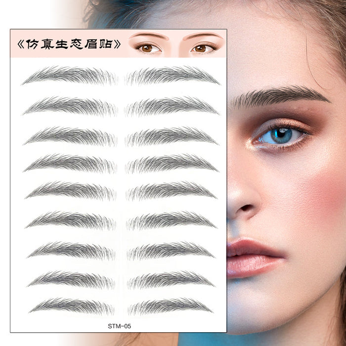 Waterproof 6D Eyebrow Tattoo