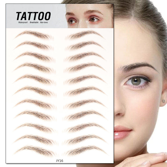 Waterproof 6D Eyebrow Tattoo
