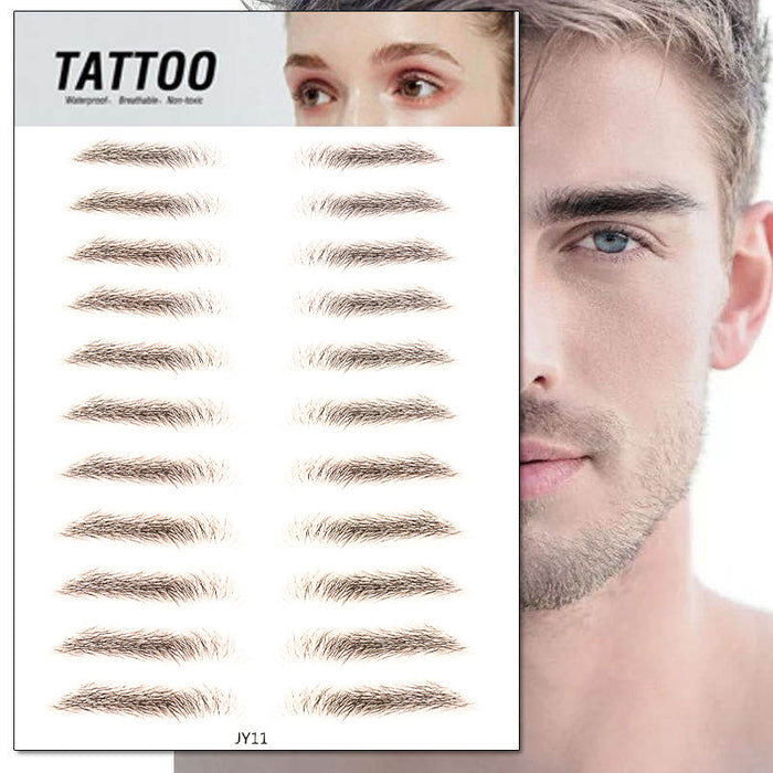 Waterproof 6D Eyebrow Tattoo