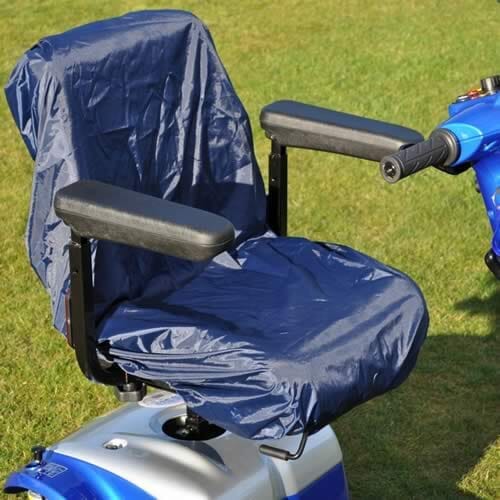 Image of Waterproof Scooter Seat Cover on a plain background.