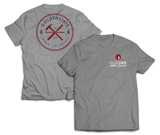 Golden State Lumber Wear it Proud t-shirt