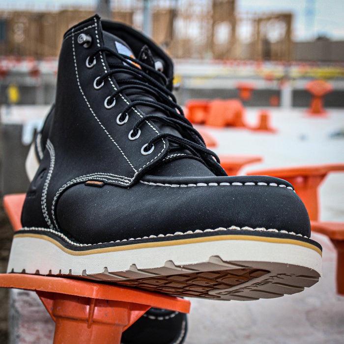 Carhartt wedge sole waterproof work boot, additional product photograph