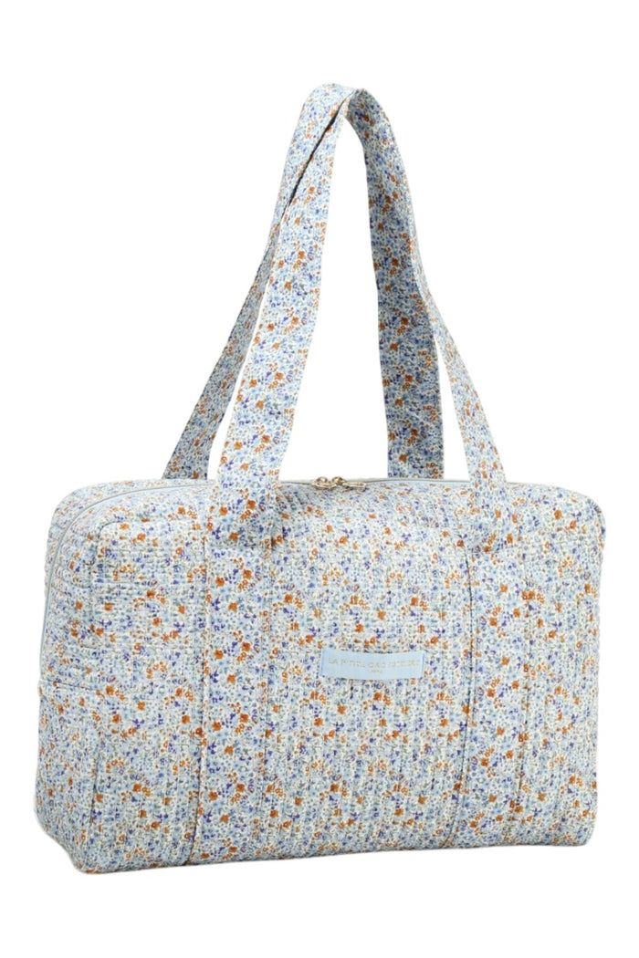 "Weekend" bag blue