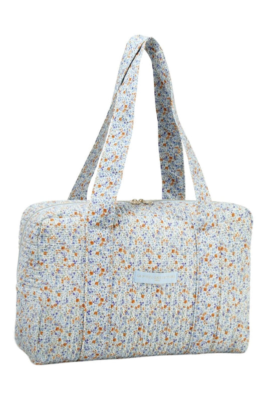 "Weekend" bag blue