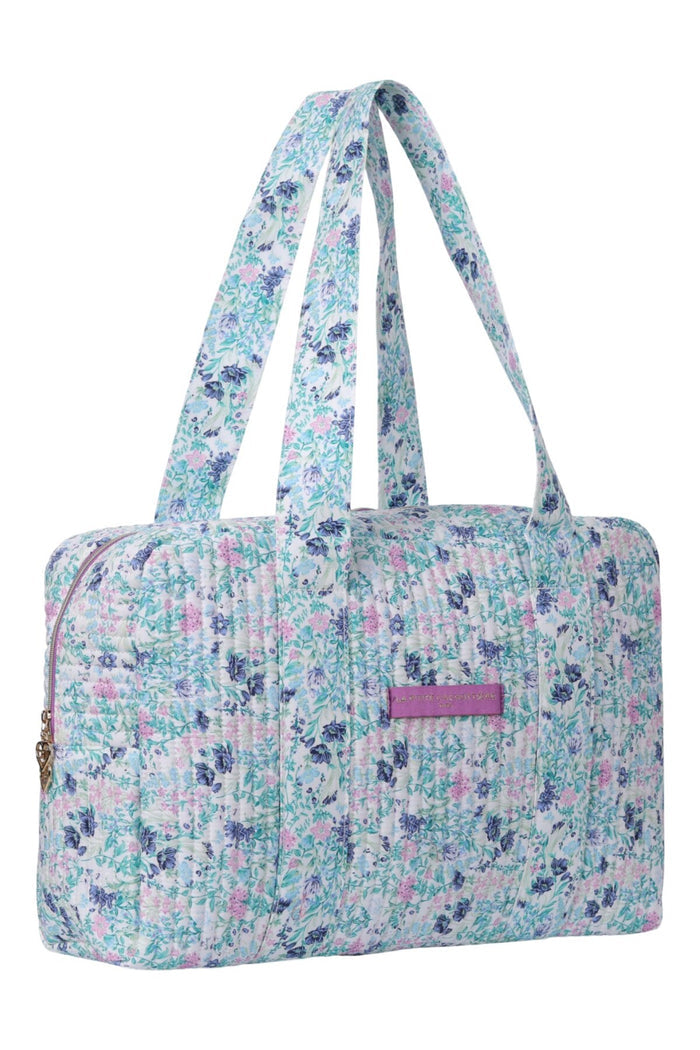 "Weekend" bag light blue