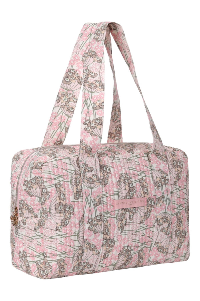 "Weekend" bag pink
